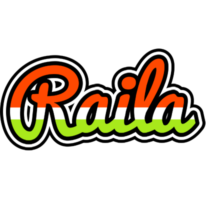Raila exotic logo