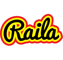 Raila flaming logo