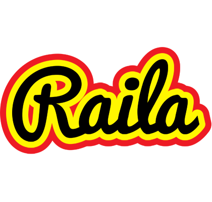 Raila flaming logo