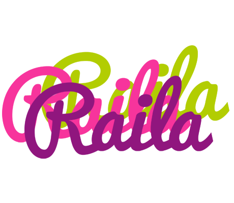 Raila flowers logo