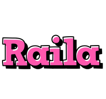 Raila girlish logo