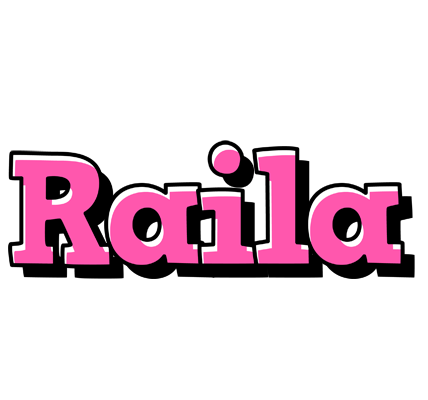 Raila girlish logo