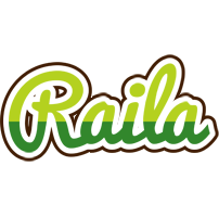 Raila golfing logo