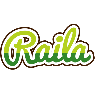 Raila golfing logo