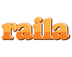 Raila orange logo