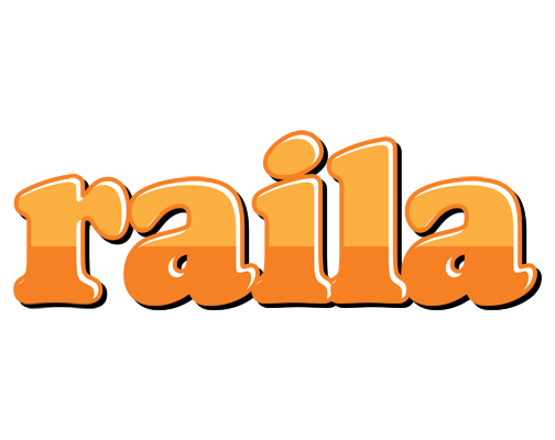Raila orange logo