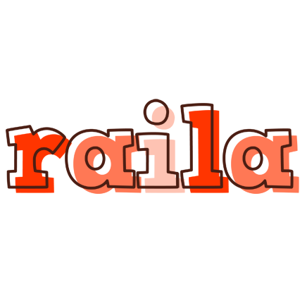 Raila paint logo