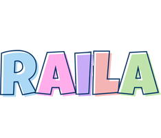 Raila pastel logo