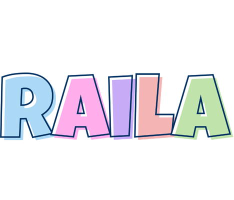 Raila pastel logo