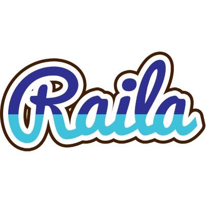 Raila raining logo