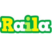 Raila soccer logo