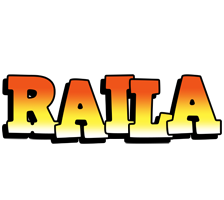 Raila sunset logo