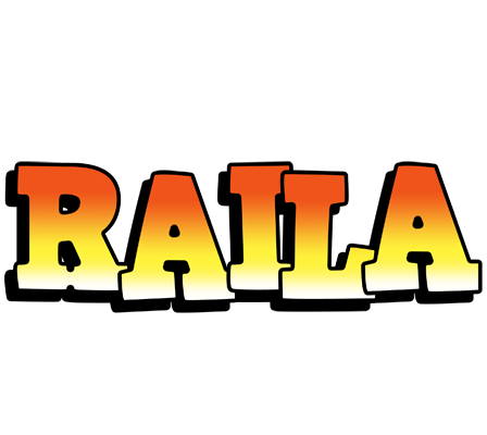 Raila sunset logo