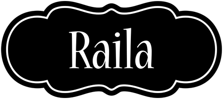 Raila welcome logo