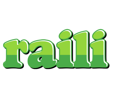 Raili apple logo