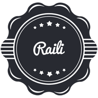 Raili badge logo