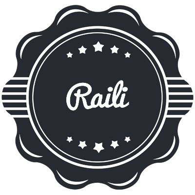 Raili badge logo