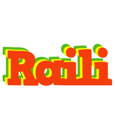 Raili bbq logo