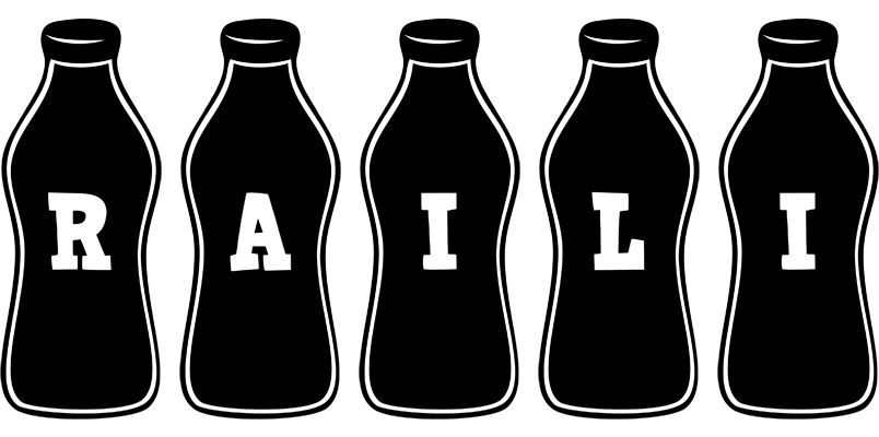 Raili bottle logo