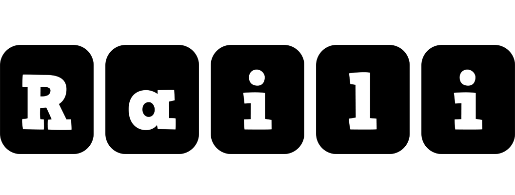 Raili box logo