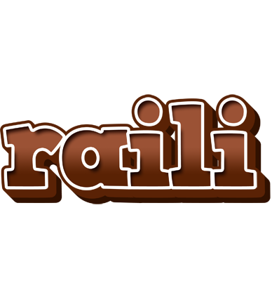 Raili brownie logo