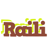Raili caffeebar logo