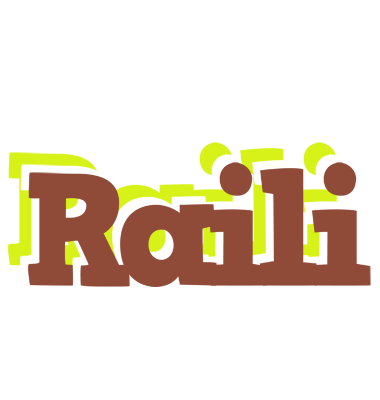 Raili caffeebar logo