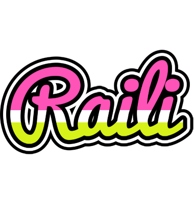 Raili candies logo