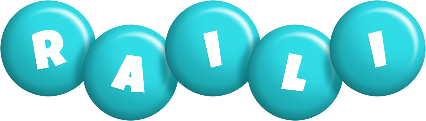 Raili candy-azur logo
