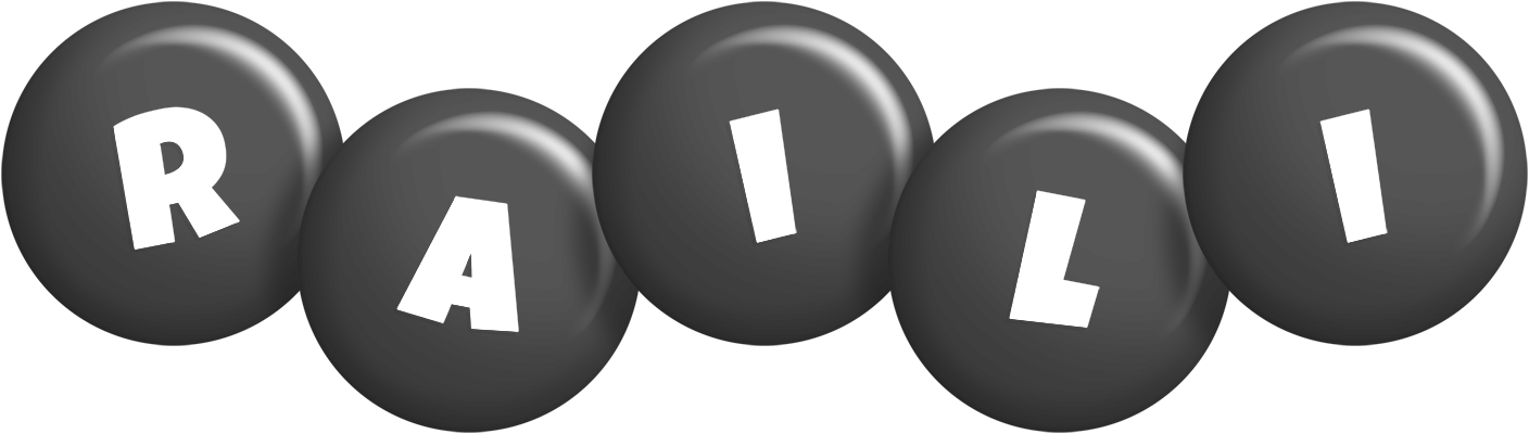 Raili candy-black logo