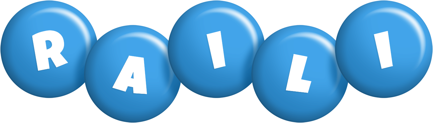 Raili candy-blue logo