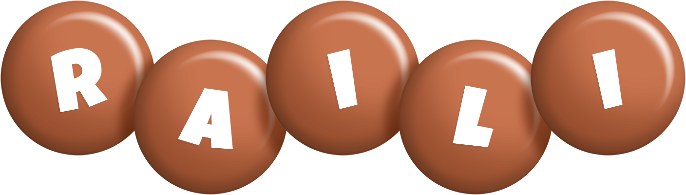Raili candy-brown logo