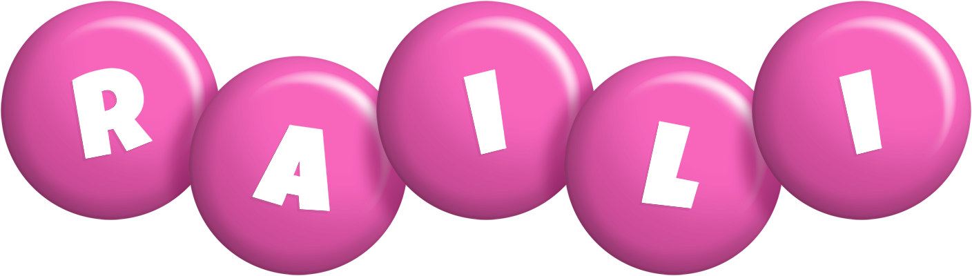 Raili candy-pink logo