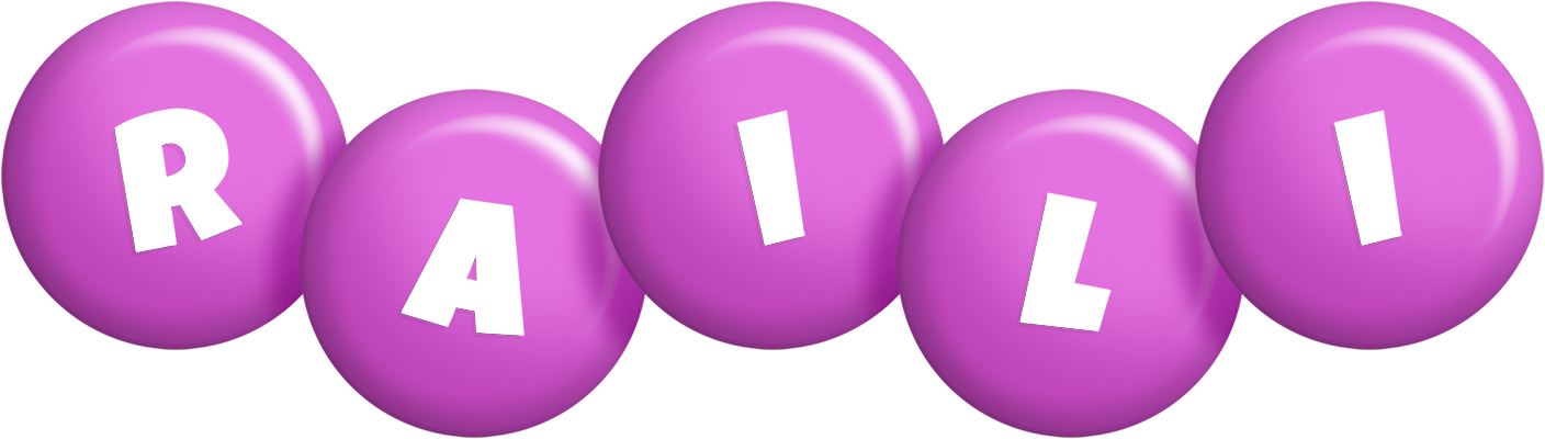Raili candy-purple logo