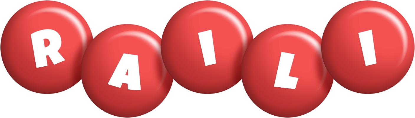 Raili candy-red logo