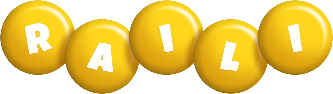 Raili candy-yellow logo