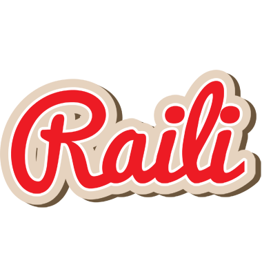 Raili chocolate logo