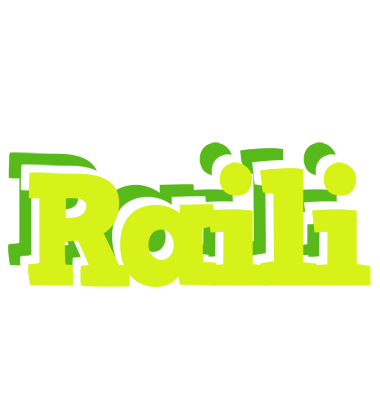 Raili citrus logo