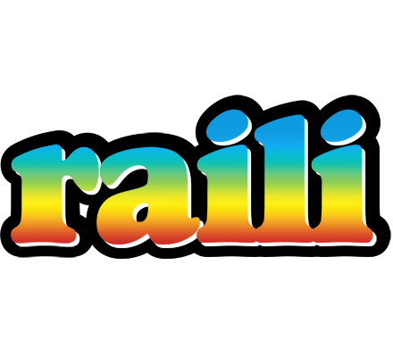 Raili color logo