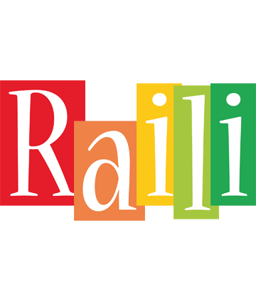 Raili colors logo