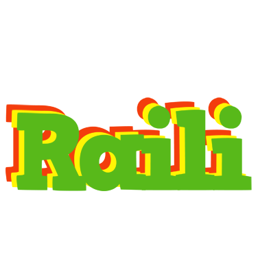 Raili crocodile logo