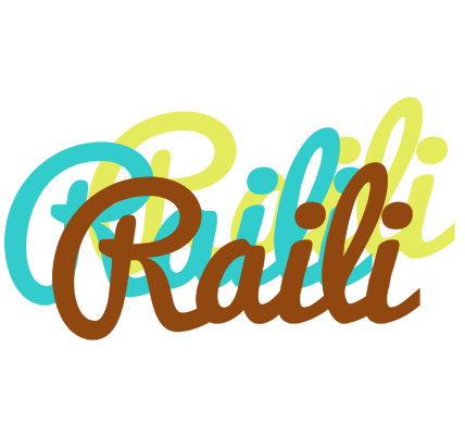 Raili cupcake logo
