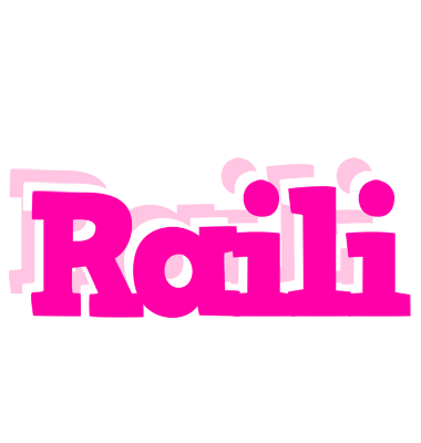 Raili dancing logo