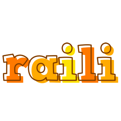 Raili desert logo