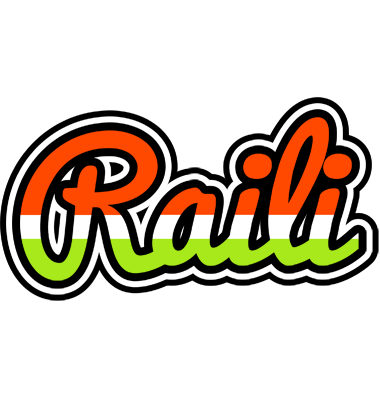 Raili exotic logo