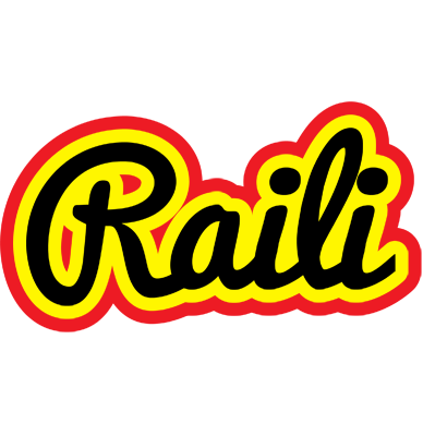 Raili flaming logo