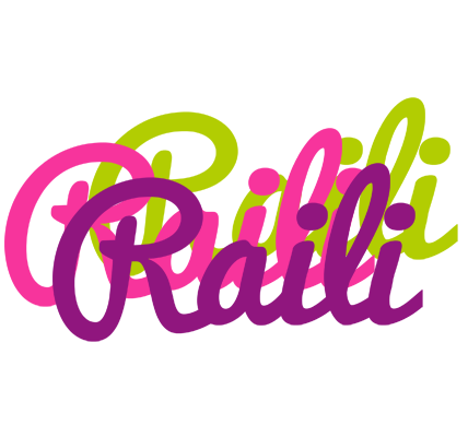 Raili flowers logo