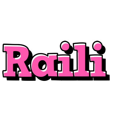 Raili girlish logo
