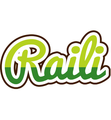 Raili golfing logo