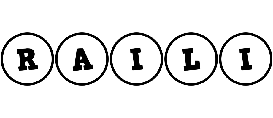 Raili handy logo